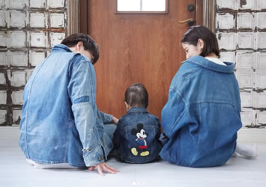 りんたろー 子供 妻 本郷杏奈 出典：Instagram