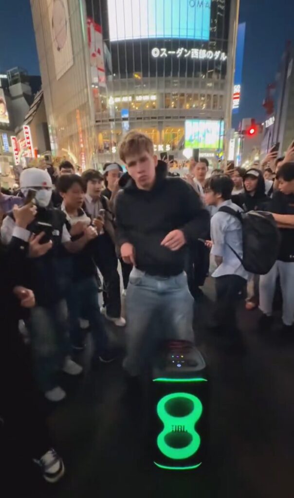 迷惑系 Sigma boy 渋谷センター街