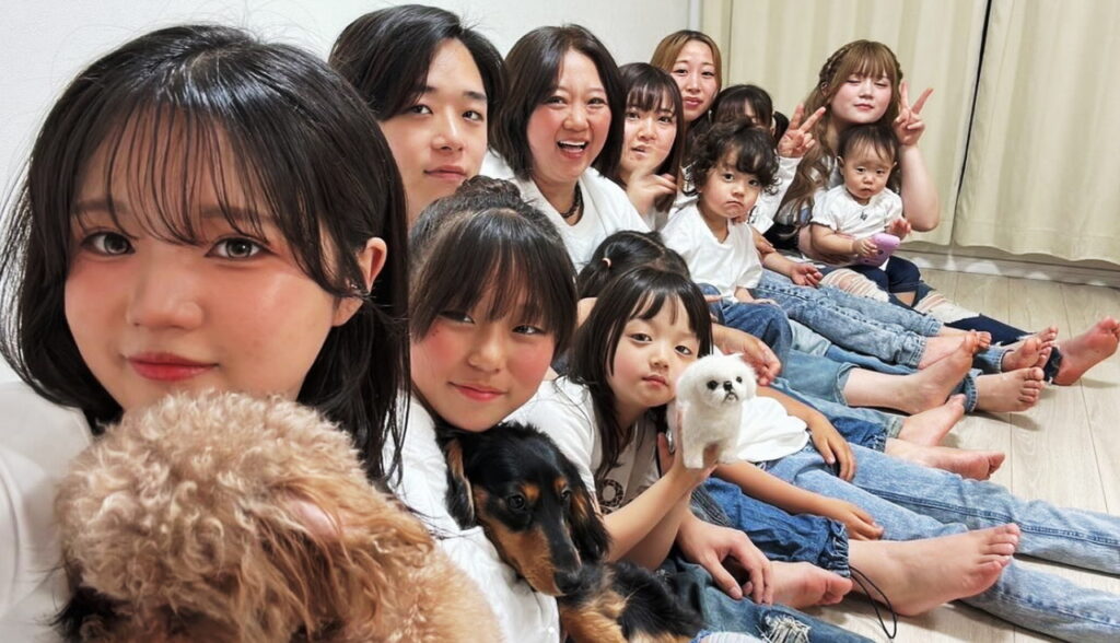 ビッグダディ美奈子 子供 インスタグラム