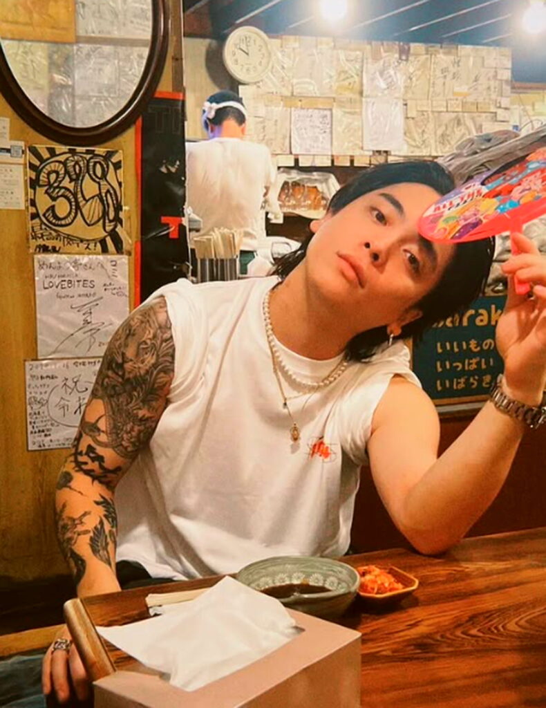 優里 タトゥー インスタグラム