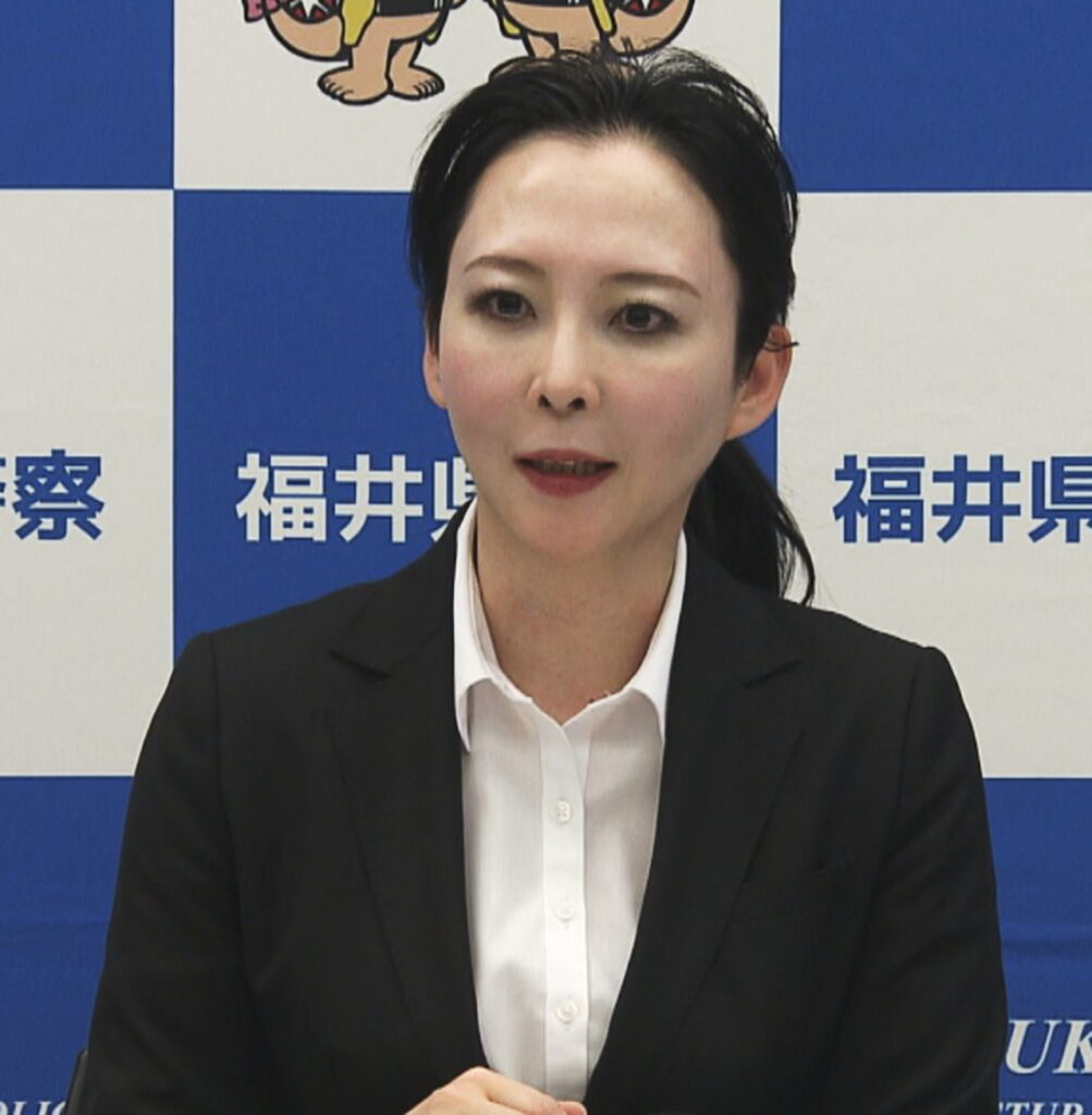 増田美希子本部長 福井テレビ