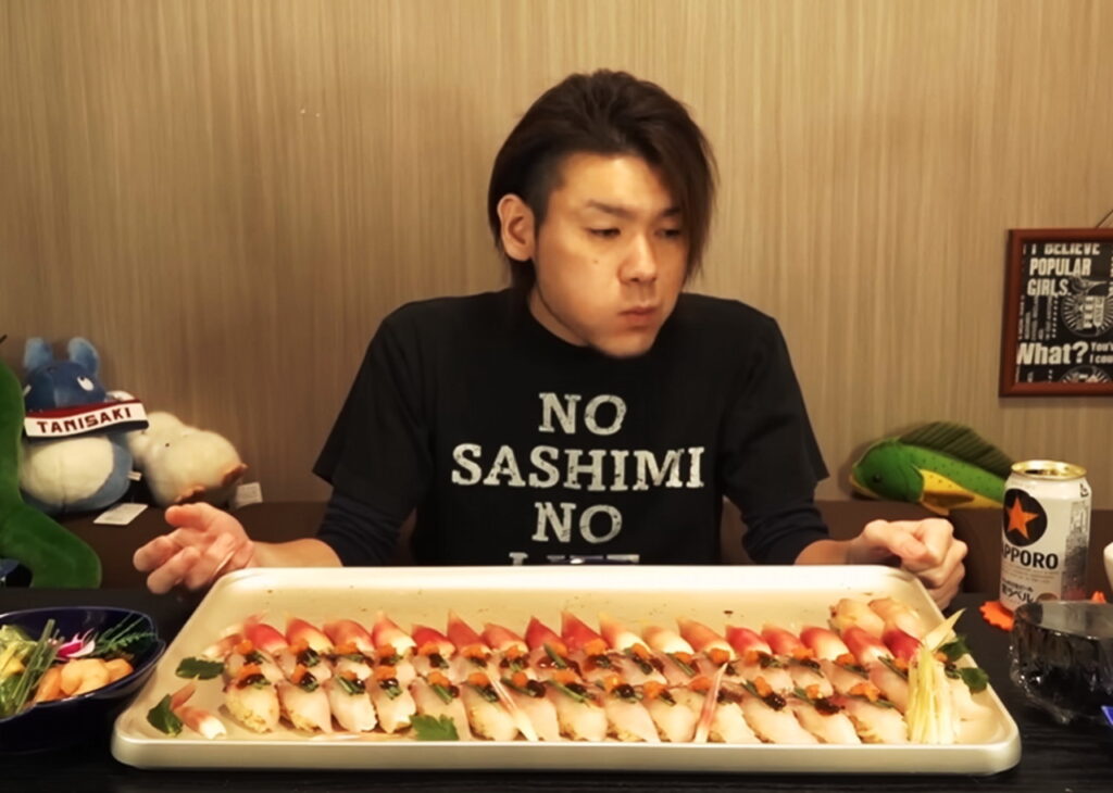 大食いYouTuber 谷やん