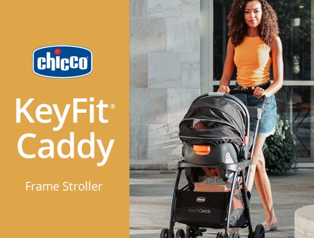 小室眞子 Chicco KeyFit Caddy2