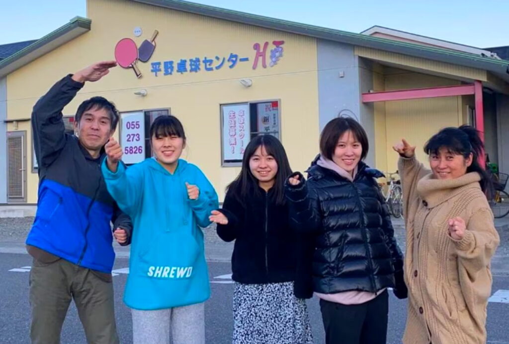 平野美宇 家族 number bunshun