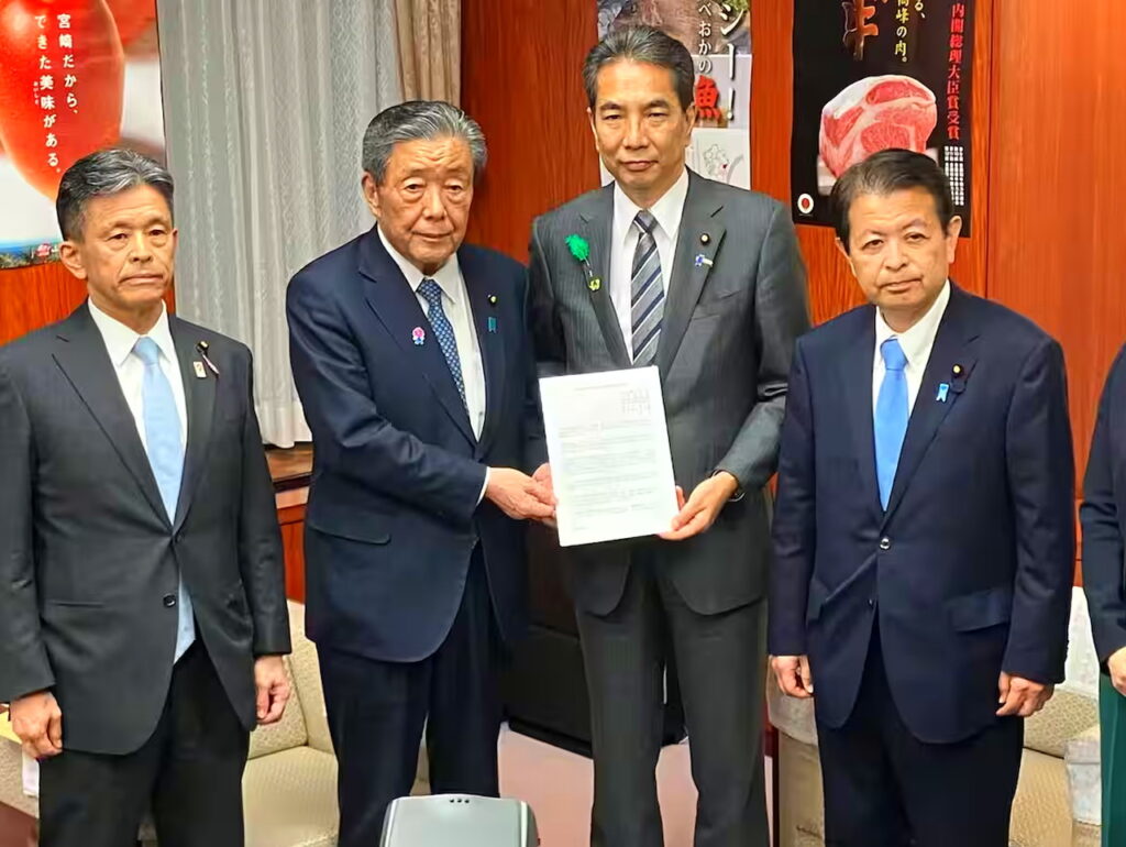 江藤拓農水相 森山裕 産経新聞