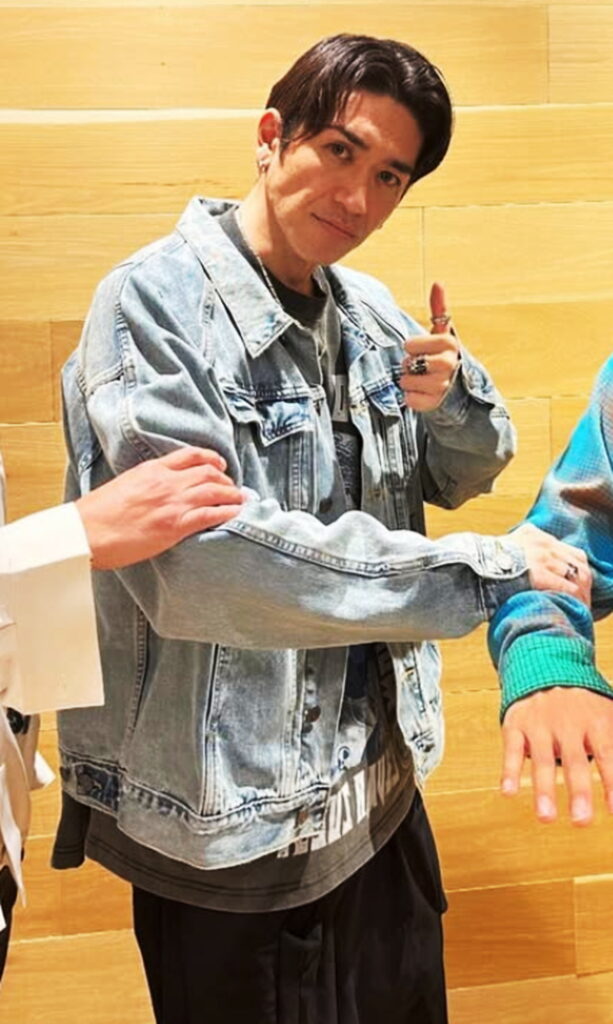 LDH DEEP TAKA 顔変わった インスタグラム
