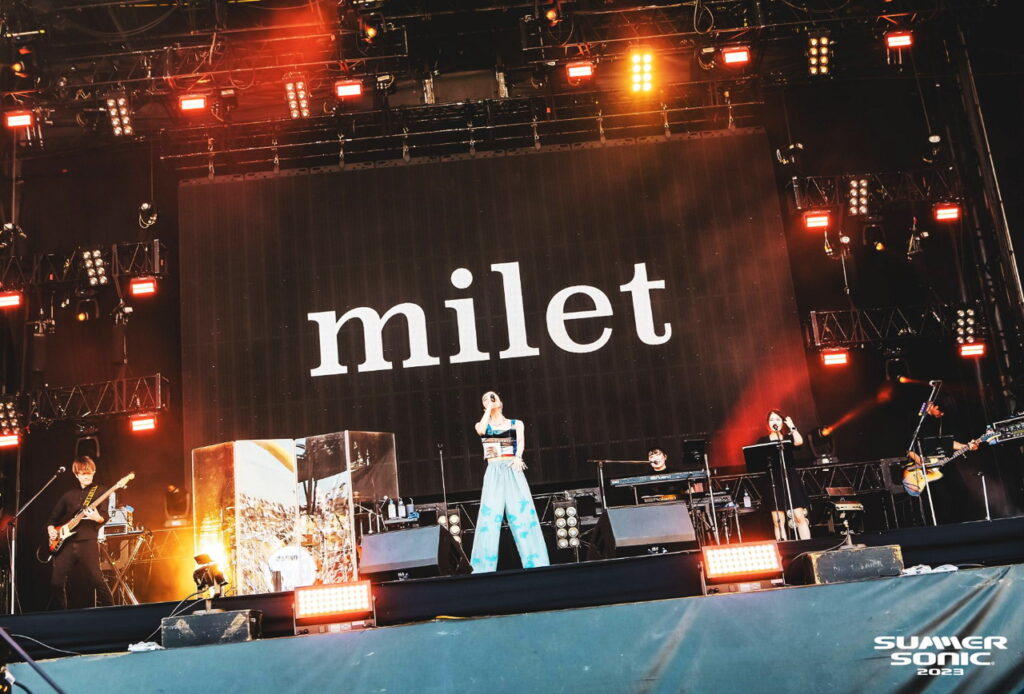 milet ミレイ サマーソニック2023 公式サイト