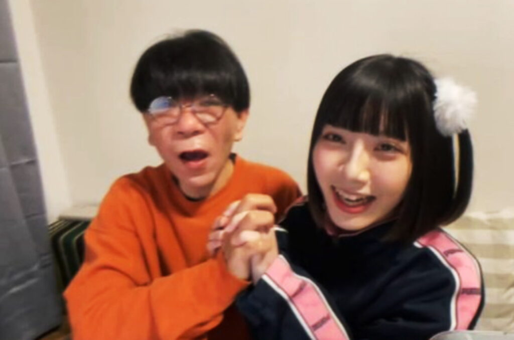ぞっくん 彼女 こわいちゃん
