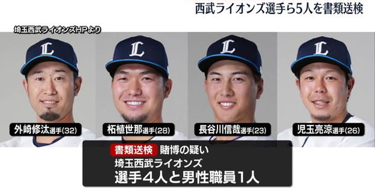 オンカジ 野球 西武ライオンズ 日テレNEWS NNN