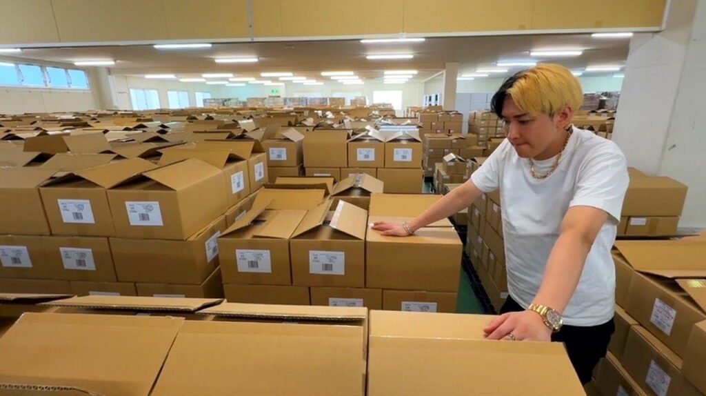 ヒカル シャンプー 在庫 YouTubeチャンネル