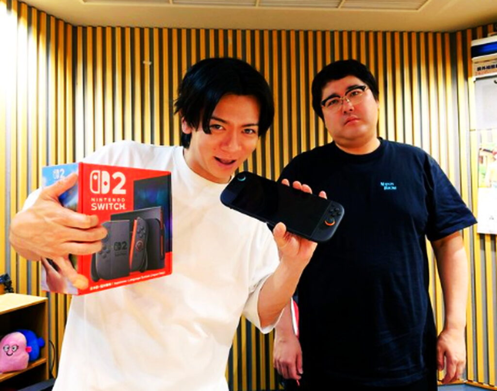 マヂカルラブリー 野田クリスタル Switch