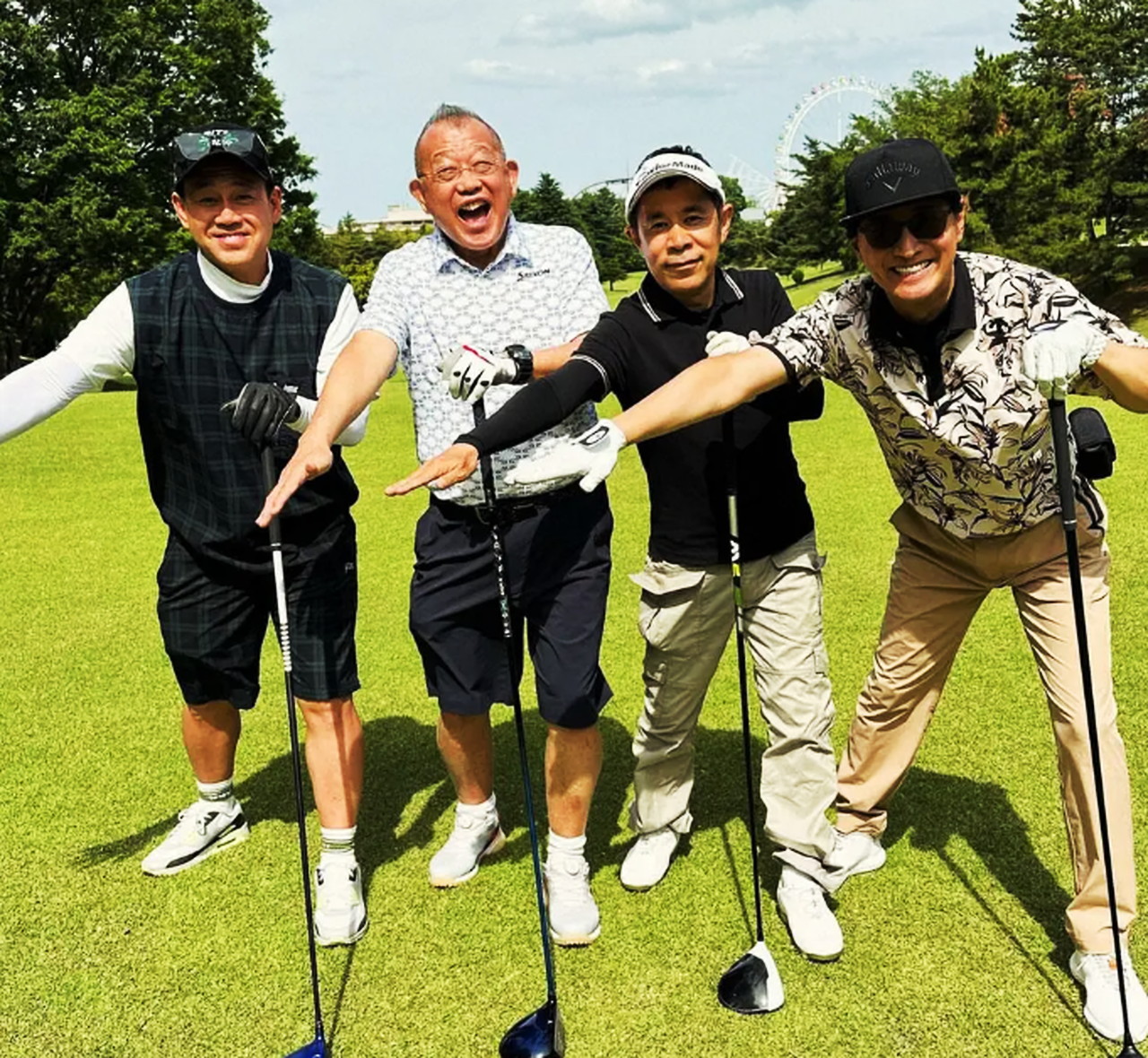 中居正広 鶴瓶 岡村隆史 宮川大輔
