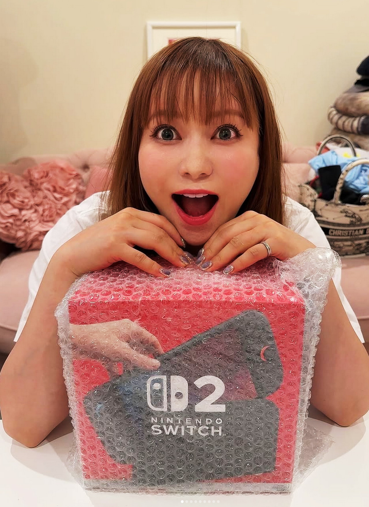 中川翔子 Switch2 購入 インスタグラム