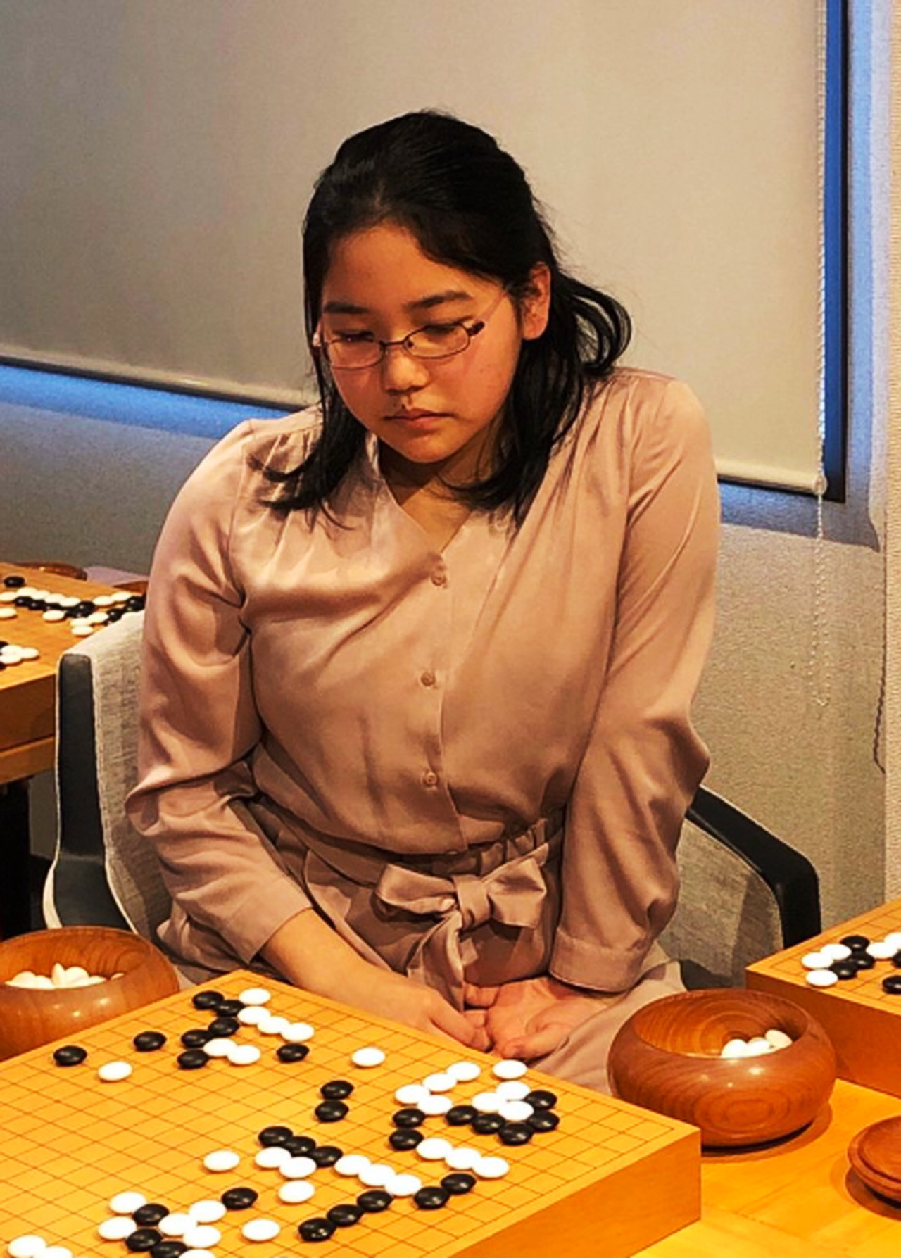 女流囲碁棋士 大須賀聖良 X