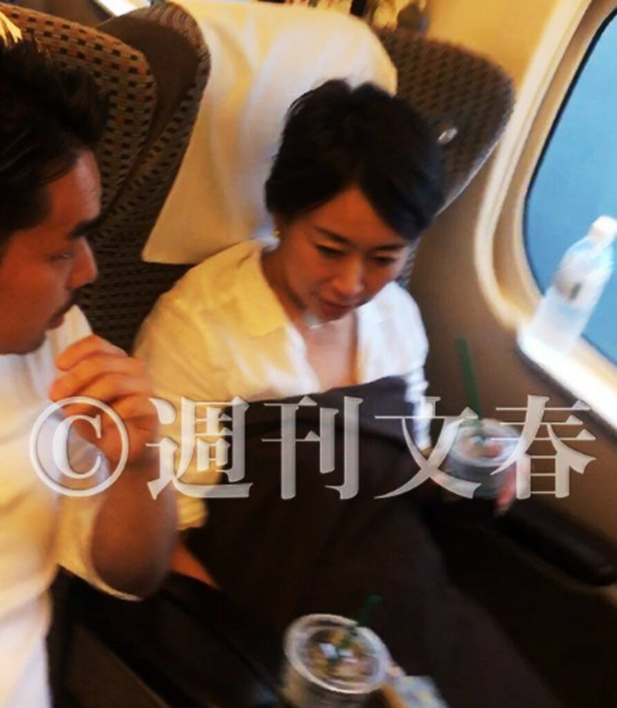 山尾志桜里 倉持麟太郎 不倫 週刊文春