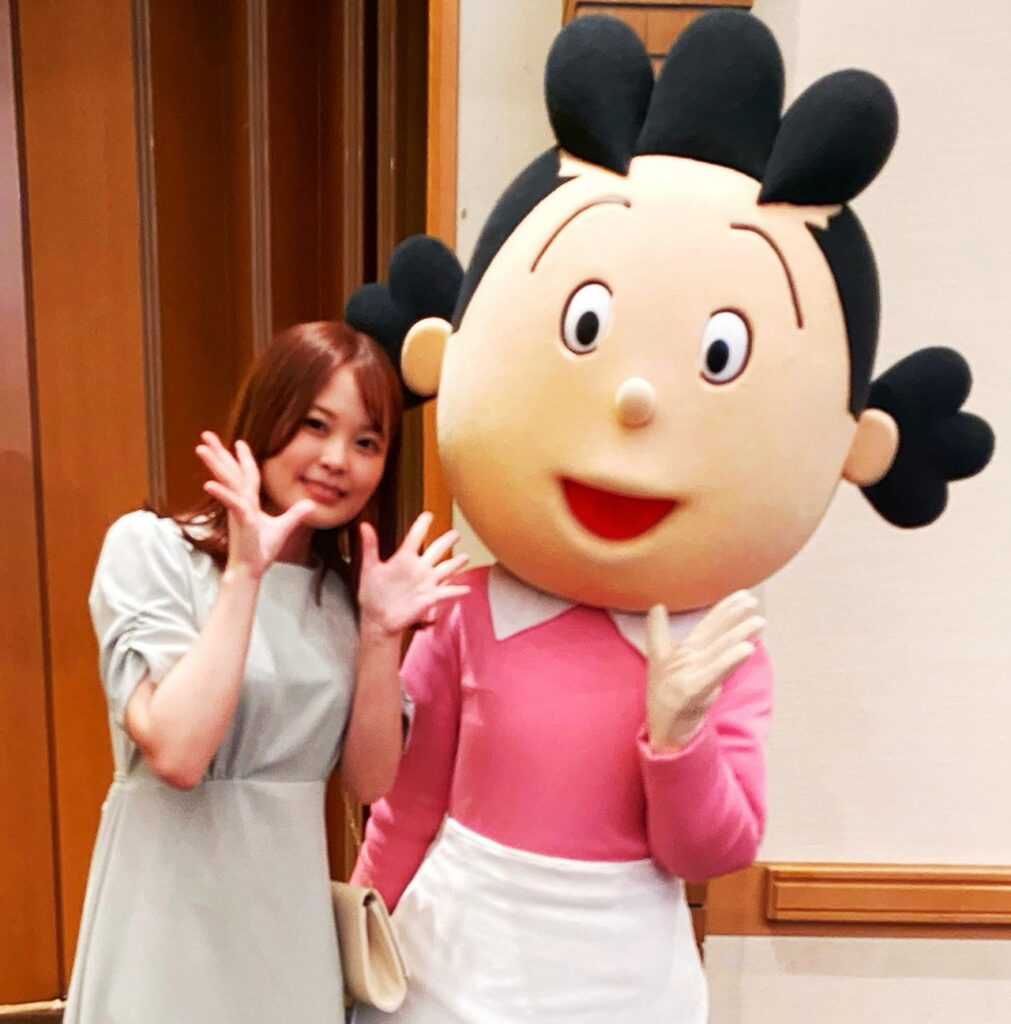 平井祥恵 サザエさん X