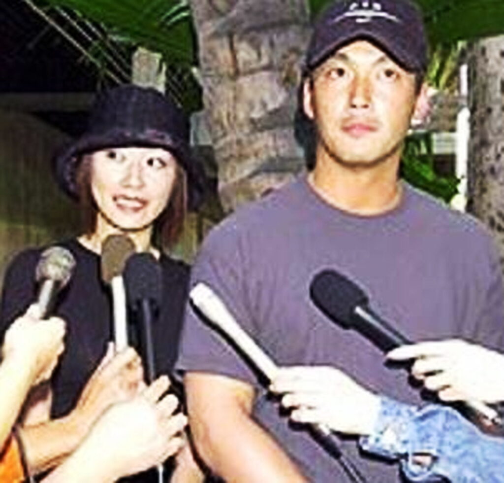 長嶋一茂 結婚 嫁