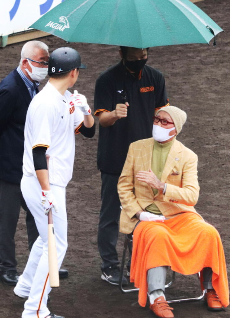 長嶋茂雄 坂本勇人 日刊スポーツ