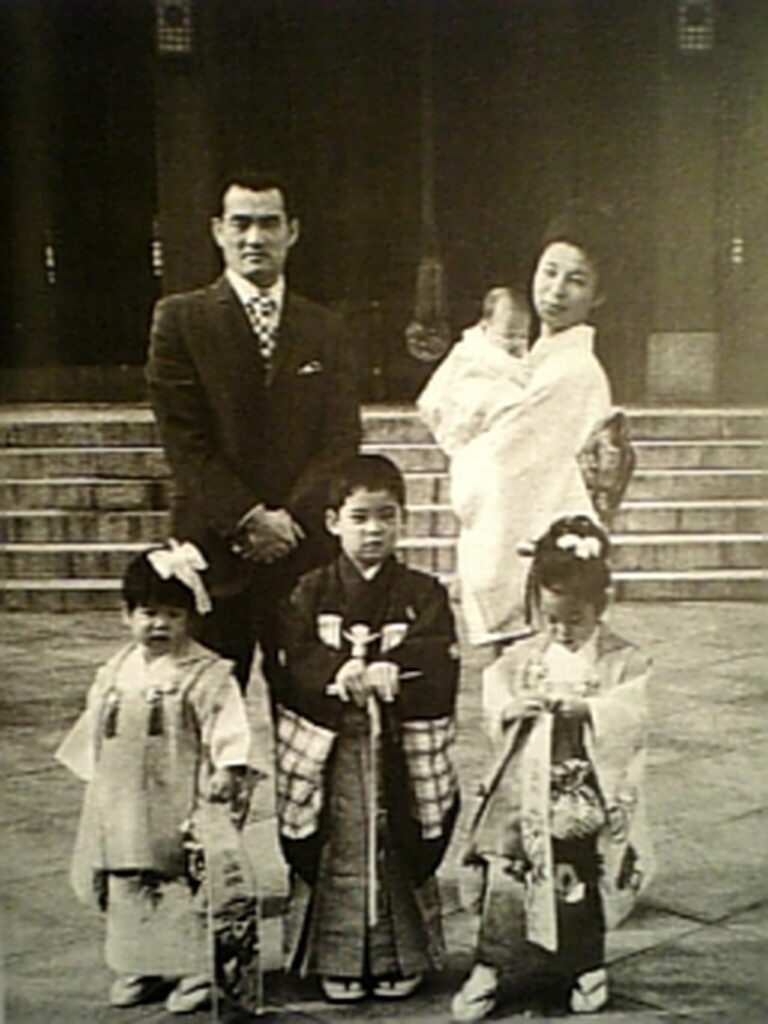 長嶋茂雄 家族構成