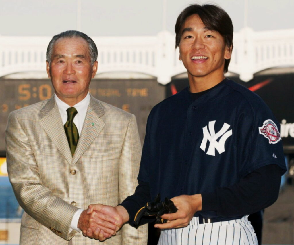 長嶋茂雄 松井秀喜 Number Web