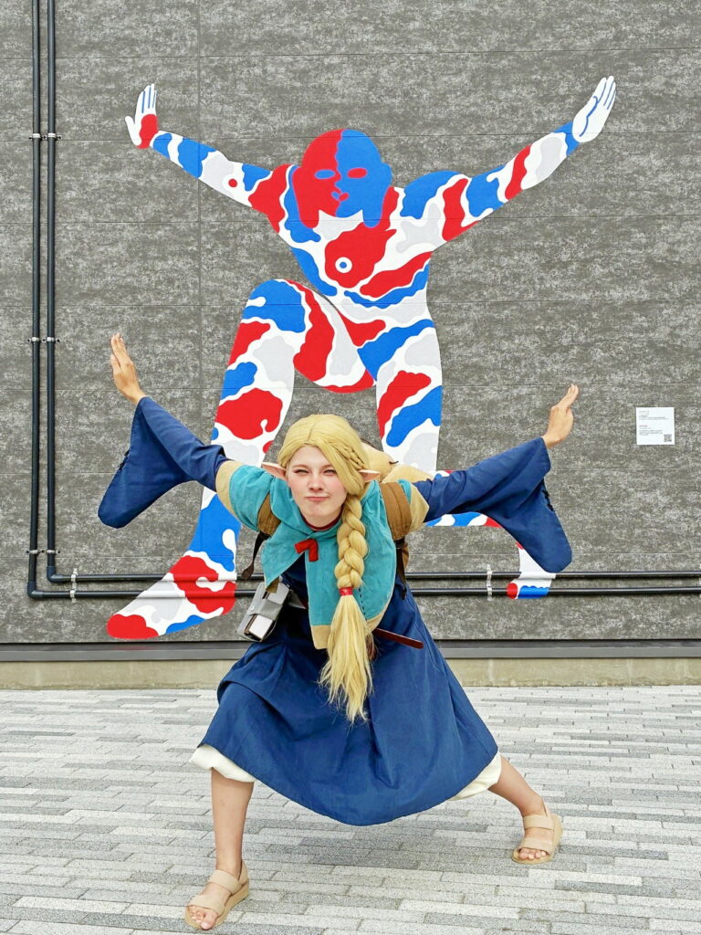 鹿乃つの 万博コスプレ炎上 X