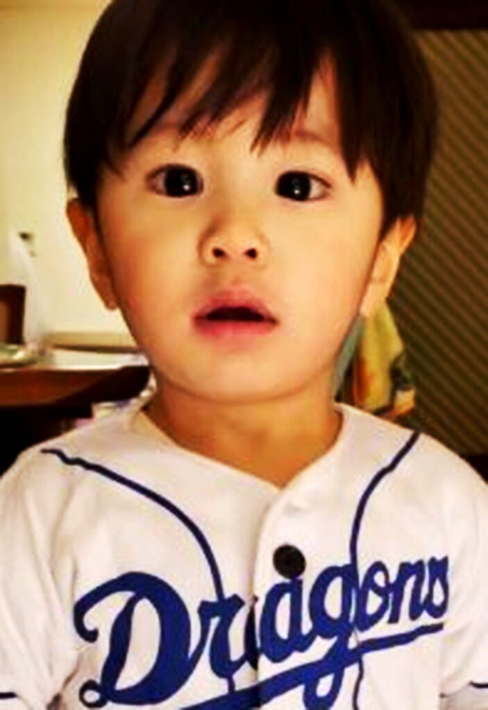 山下斐紹 子供 インスタグラム