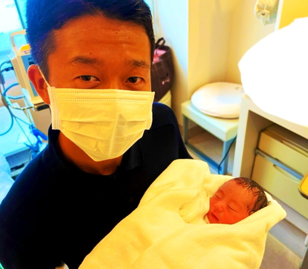 立憲民主党・水沼秀幸 子供 出典：インスタグラム